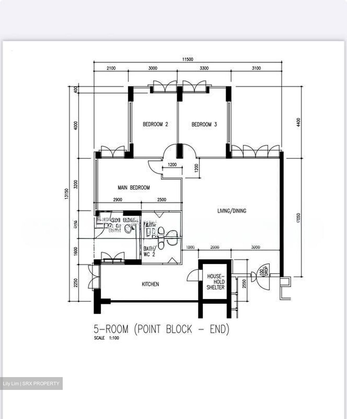 Blk 183A Rivervale Crescent (Sengkang), HDB 5 Rooms #565774491